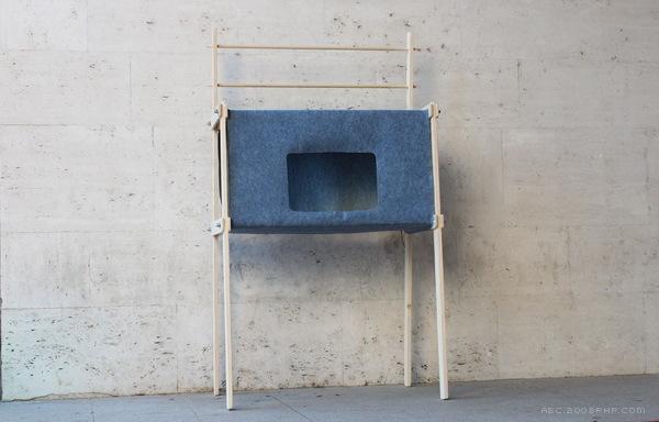 容易组装,运输和制造的小型家具-用于存储大衣,帽子,衣服等---酷图编号1069120