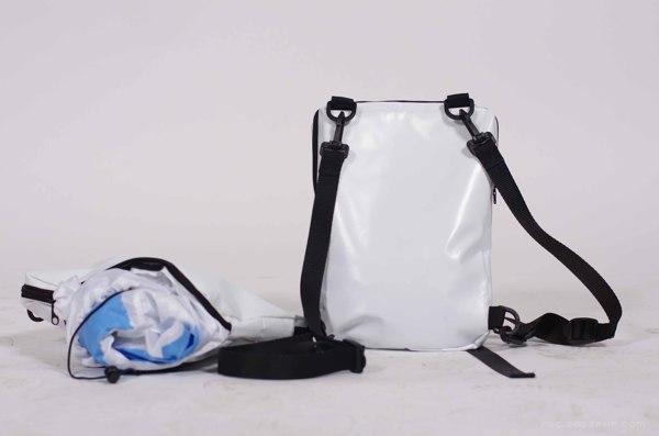 POP户外小“帐篷”袋-有三个功能,背包,衣服和遮阳伞---酷图编号3