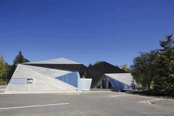 轻井泽博物馆-建立了日本艺术文化的设计理念---酷图编号13