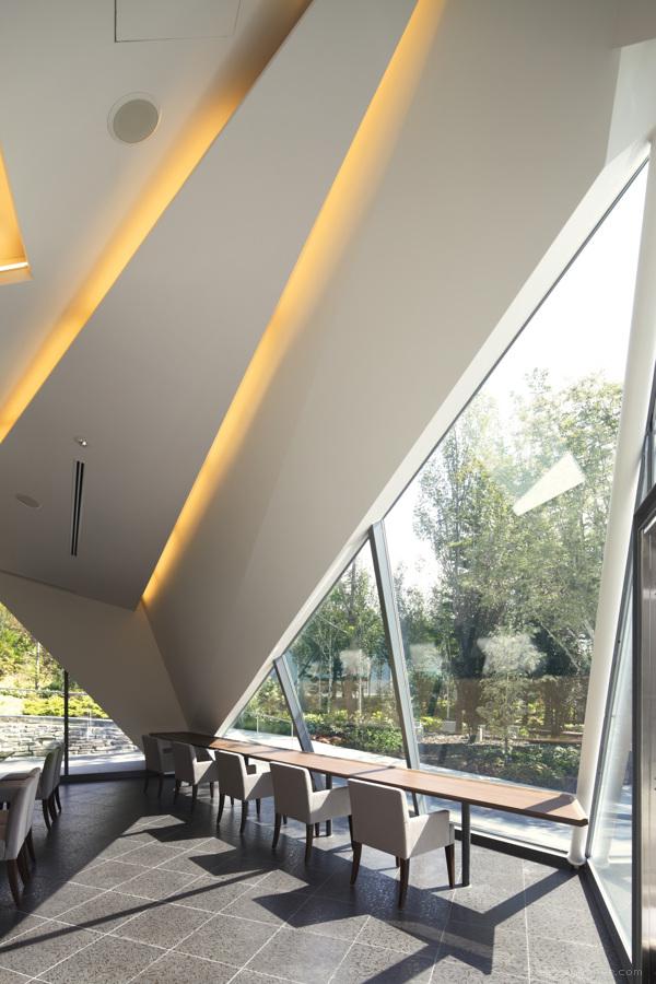 轻井泽博物馆-建立了日本艺术文化的设计理念---酷图编号9