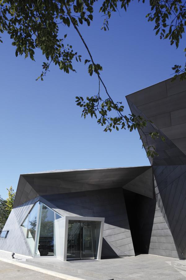 轻井泽博物馆-建立了日本艺术文化的设计理念---酷图编号4