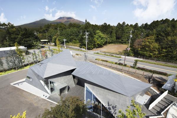 轻井泽博物馆-建立了日本艺术文化的设计理念---酷图编号2