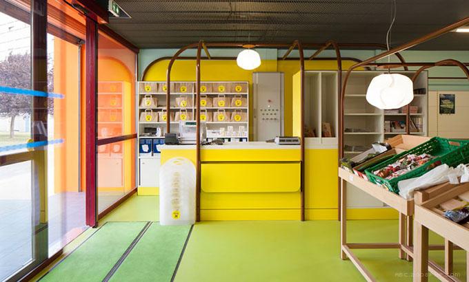 迷你超市杂货铺-看起来有趣和新鲜的是无可比拟的-来自法国巴黎Matali Crasset家居工作室作品---酷图编号1