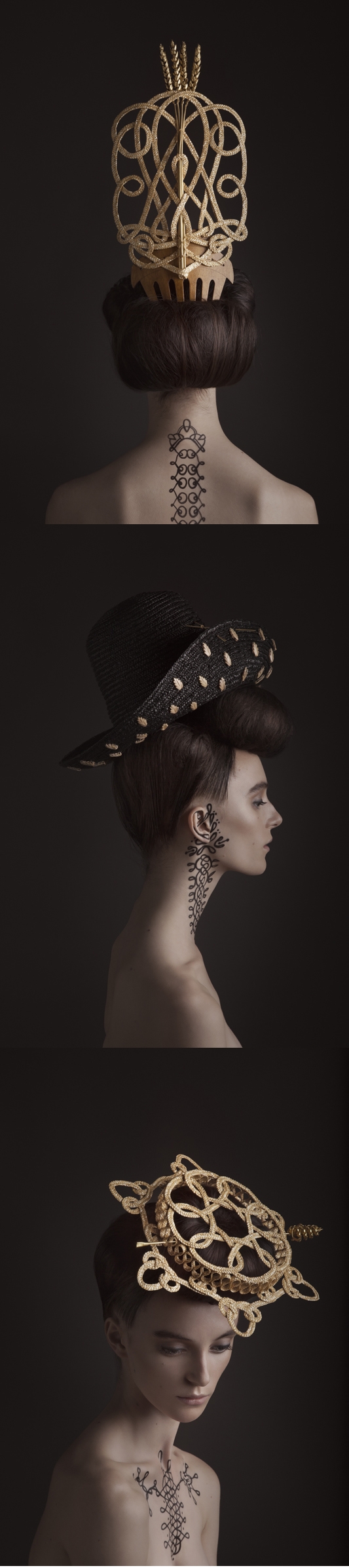 杰西-复古时尚头饰图片