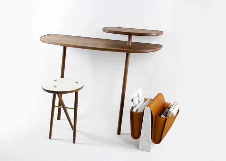 2013伦敦设计节-英国设计品牌Noble & Wood展示了其首张收集的家具产品---酷图编号1071347