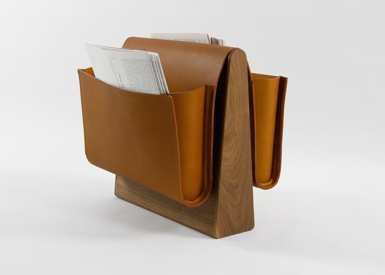 2013伦敦设计节-英国设计品牌Noble & Wood展示了其首张收集的家具产品---酷图编号1071357