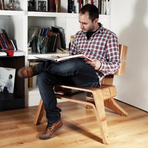 Eira Chair木质椅-优雅原创创新的设计---酷图编号1071375