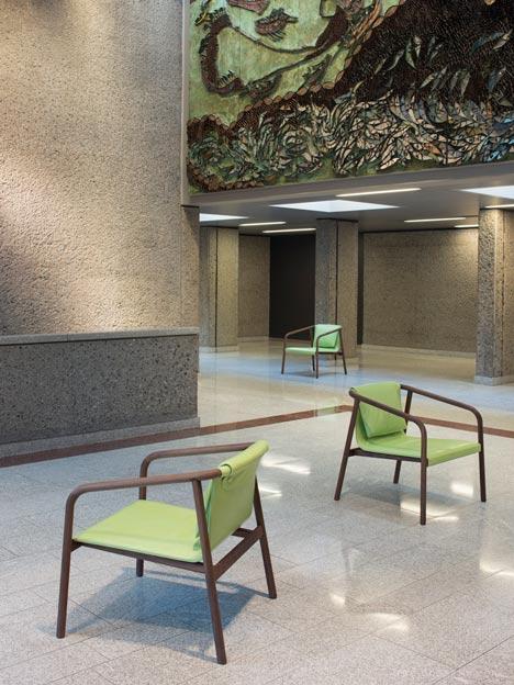 木制休闲椅-伦敦设计节2013年-挪威Angell Wyller Aarseth家居设计机构作品---酷图编号1071486