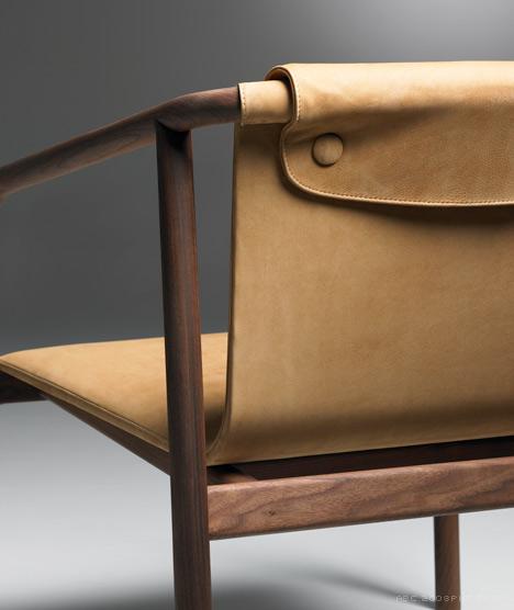 木制休闲椅-伦敦设计节2013年-挪威Angell Wyller Aarseth家居设计机构作品---酷图编号1071495