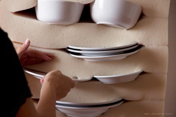 泡沫橡胶软书柜---酷图编号1071693