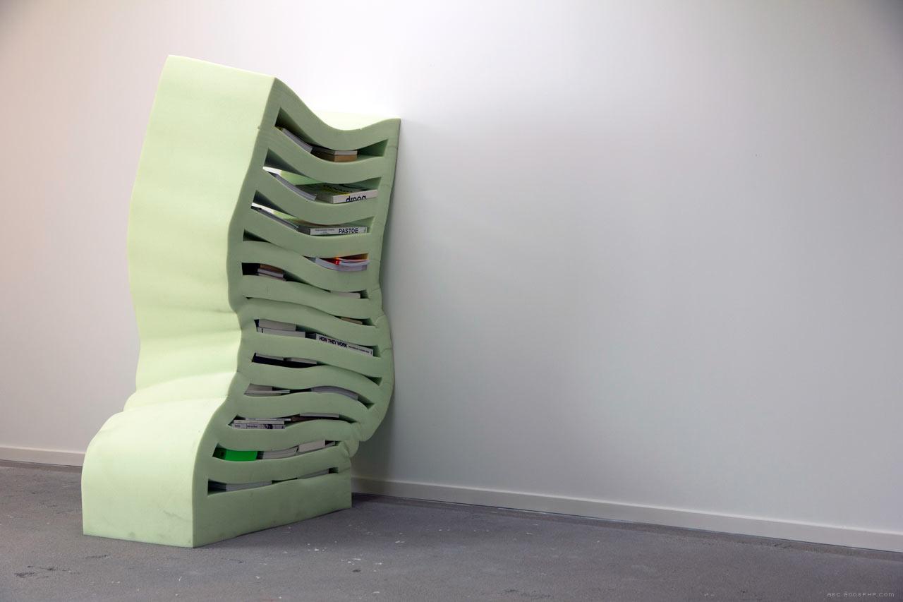 泡沫橡胶软书柜---酷图编号1071694