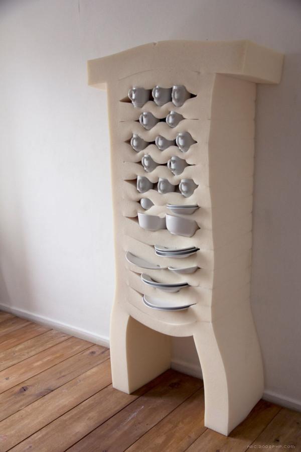 泡沫橡胶软书柜---酷图编号1071696