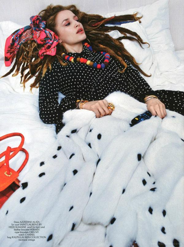 杰玛-生动展现爱马仕,菲拉格慕,华伦天奴,范思哲,香奈儿,纪梵希时装秀---酷图编号1