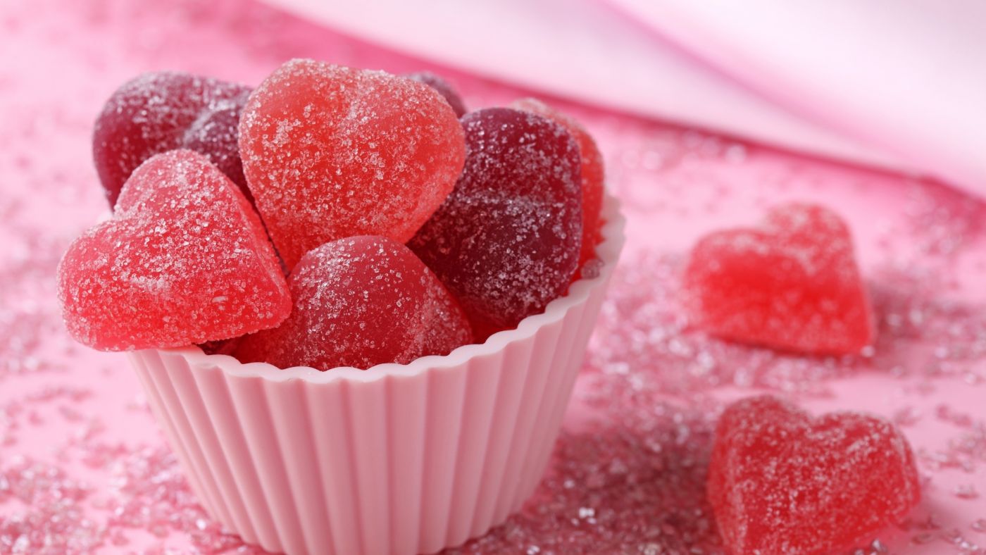 果冻甜，风味水果，糖果缤纷糖的甜点图片免费下载-5043771879-千图网Pro