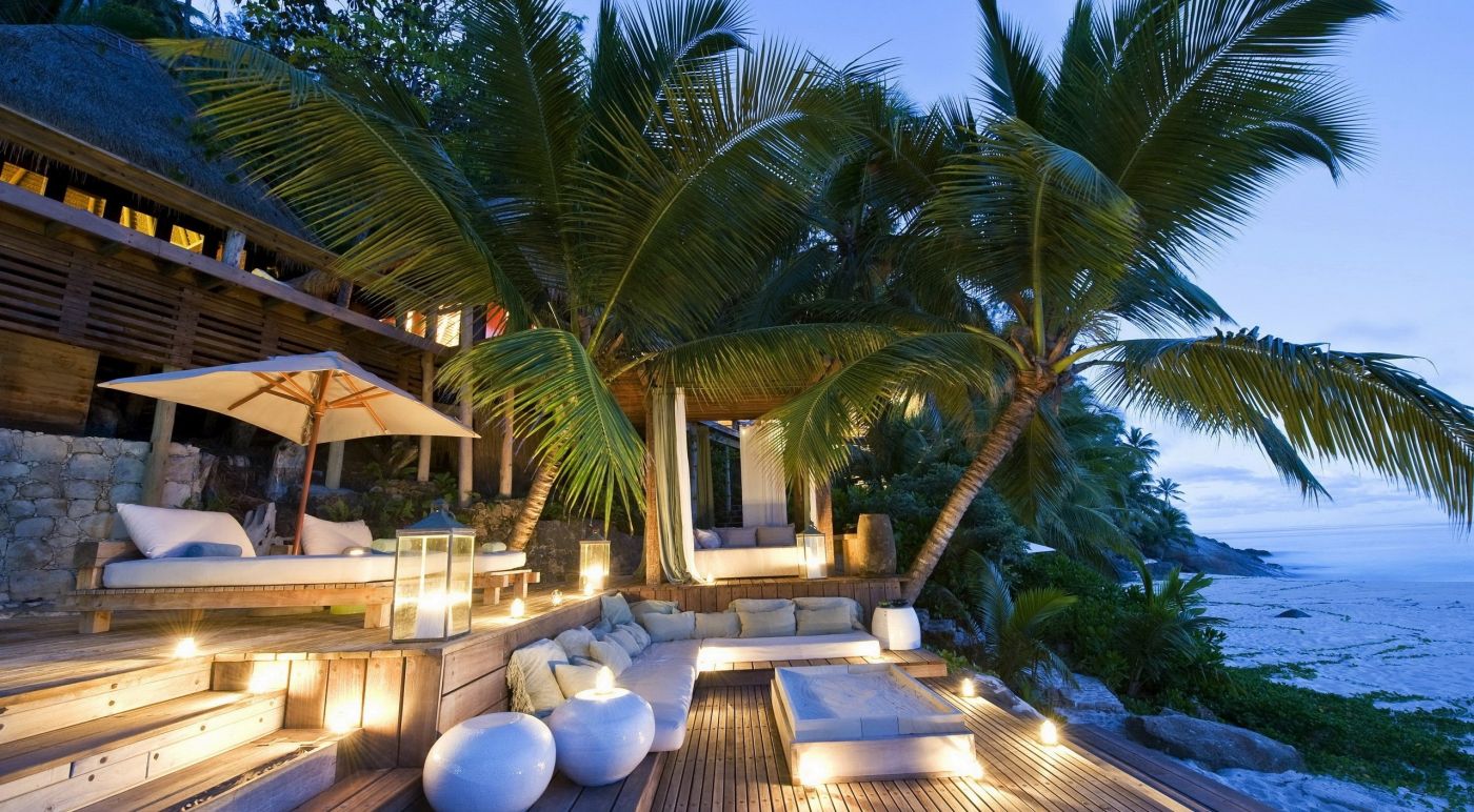 热带海滨度假胜地图片