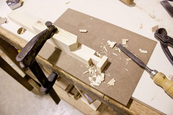 Erpin stool木质圆凳子---酷图编号1073229