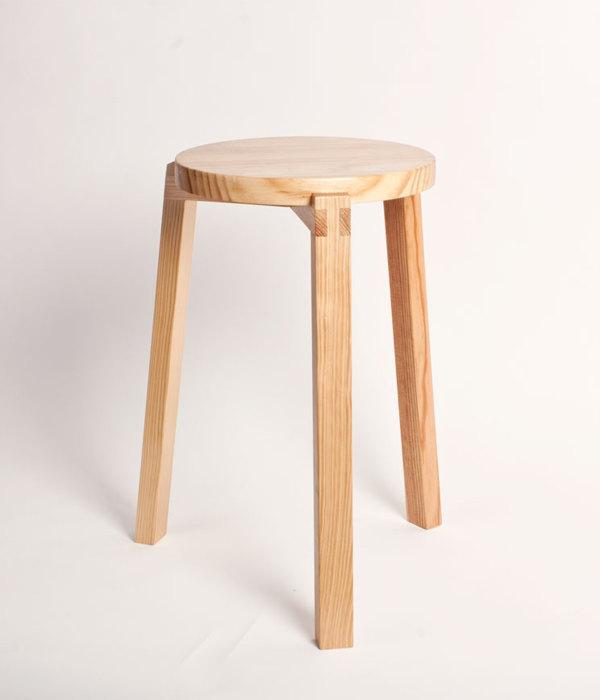 Erpin stool木质圆凳子---酷图编号1073233