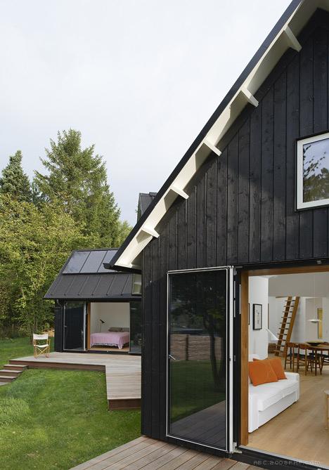 村屋-建筑位于丹麦北部,有五个山墙舱---酷图编号1073380