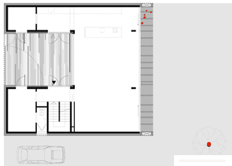 人工岛上的L形木房子-阿姆斯特丹的城市别墅----酷图编号15
