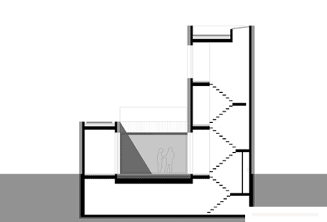 人工岛上的L形木房子-阿姆斯特丹的城市别墅----酷图编号14
