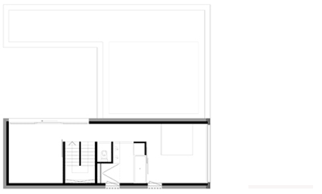人工岛上的L形木房子-阿姆斯特丹的城市别墅----酷图编号12