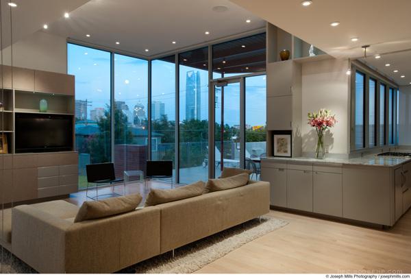 玻璃屋-地板到天花板都采用玻璃的房屋建筑---酷图编号1073953