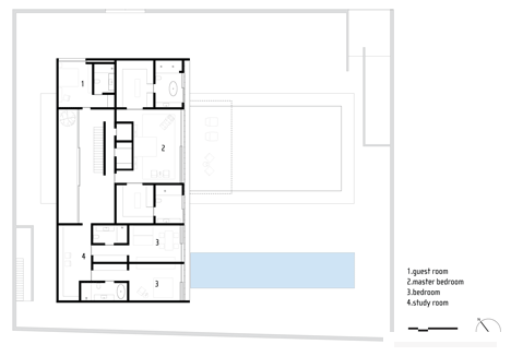 Casa Pinheiro混凝土房子-巴西建筑师马尔西奥・高根作品---酷图编号1074073