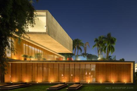 Casa Pinheiro混凝土房子-巴西建筑师马尔西奥・高根作品---酷图编号1074086