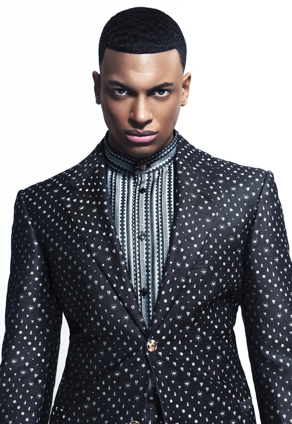 型黑男-Ghubar杂志人像图片