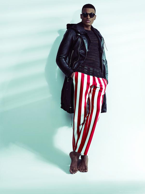 型黑男-Ghubar杂志人像---酷图编号6