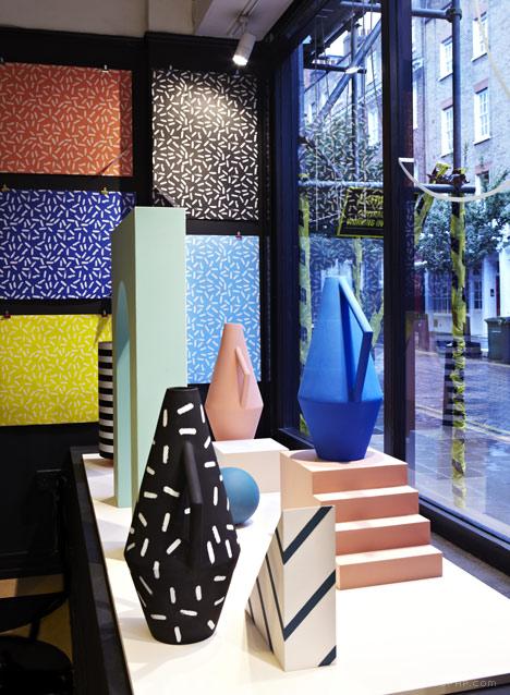 高良花瓶-意大利米兰后现代主义设计师studiopepe设计的六个限量版