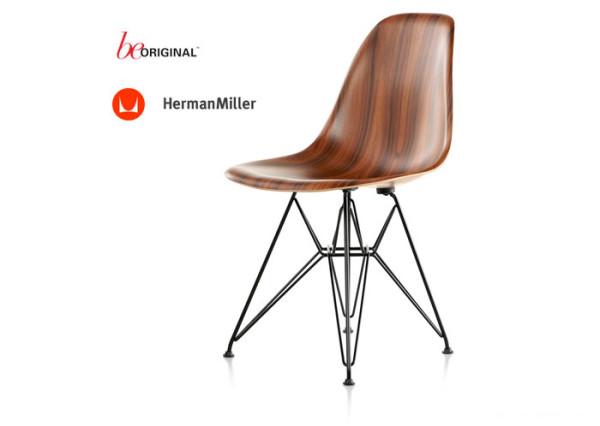 经典现代设计的模压塑料椅子---酷图编号2