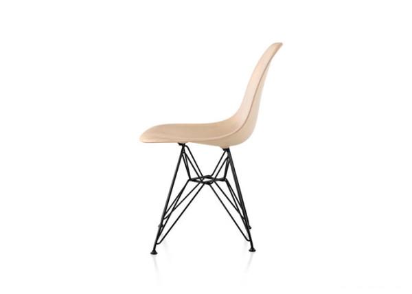 经典现代设计的模压塑料椅子---酷图编号1