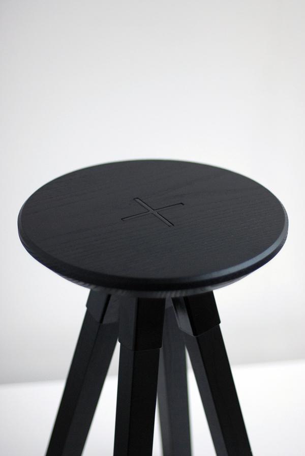 圆凳-简洁的线条和最小的硬件完成这个惊人的设计---酷图编号11