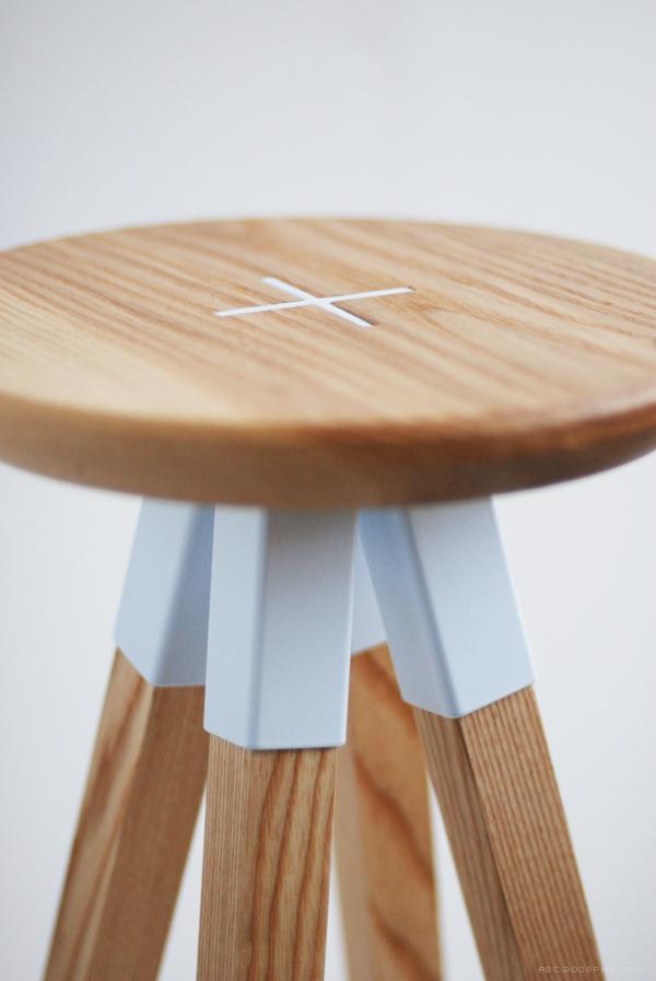 圆凳-简洁的线条和最小的硬件完成这个惊人的设计---酷图编号10
