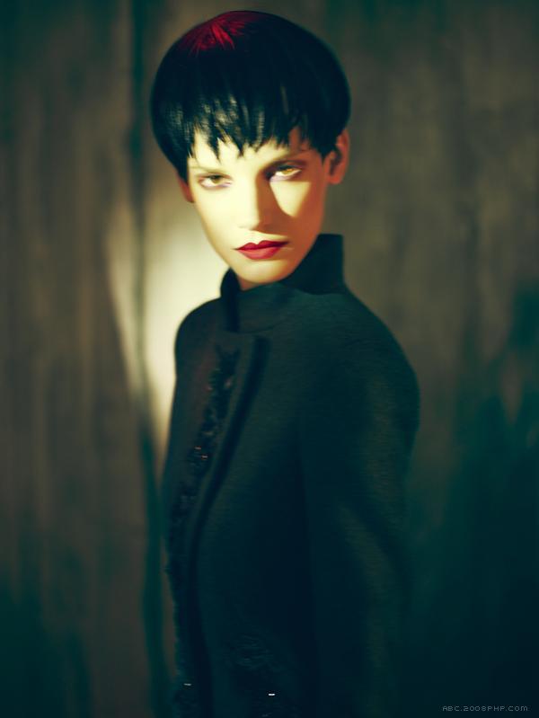 杰西卡・皮蒂新罗曼蒂克-Madame德国-狂欢着迷的头发朴,素高雅的时装秀---酷图编号13