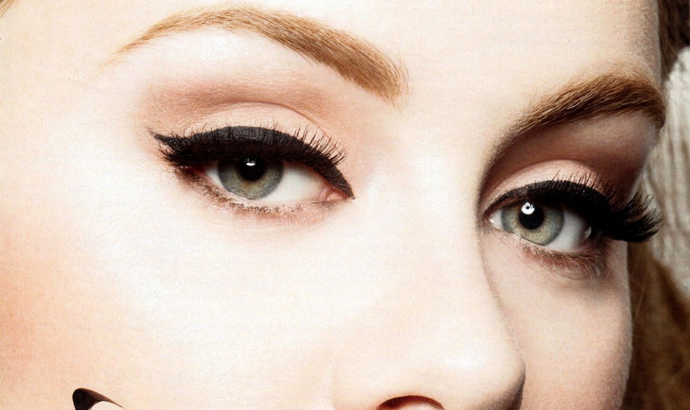 漂亮的欧洲女性眼睛写真壁纸图片