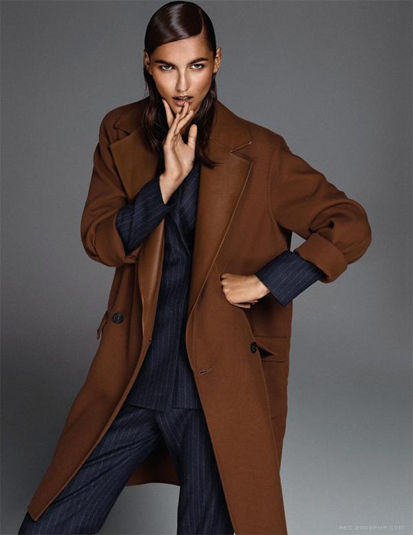 阿尔瓦罗・科尔特斯-男装风格西装面料时装秀---酷图编号5