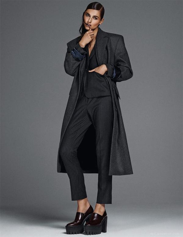 阿尔瓦罗・科尔特斯-男装风格西装面料时装秀---酷图编号1