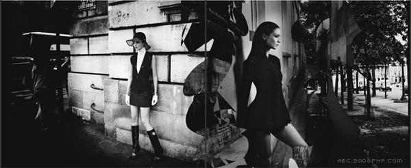 Numero杂志-伊琳娜・玛丽风格---酷图编号2