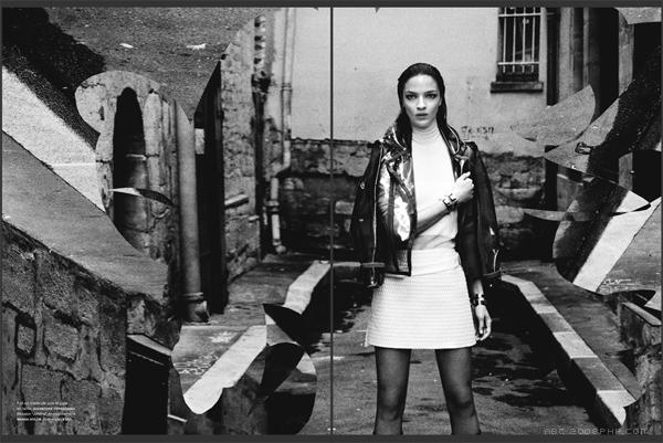 Numero杂志-伊琳娜・玛丽风格---酷图编号1