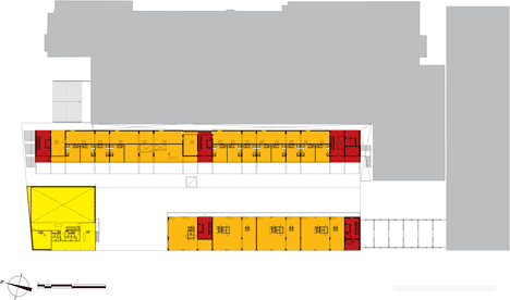 荷兰鹿特丹Schiecentrale11层高的大楼---酷图编号13