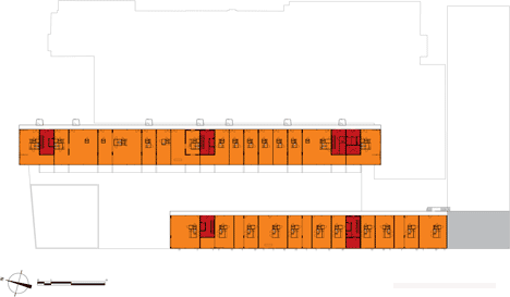 荷兰鹿特丹Schiecentrale11层高的大楼---酷图编号10