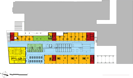 荷兰鹿特丹Schiecentrale11层高的大楼---酷图编号9