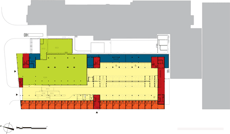 荷兰鹿特丹Schiecentrale11层高的大楼---酷图编号8