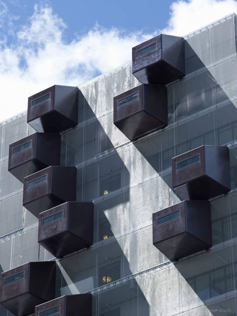 荷兰鹿特丹Schiecentrale11层高的大楼---酷图编号1