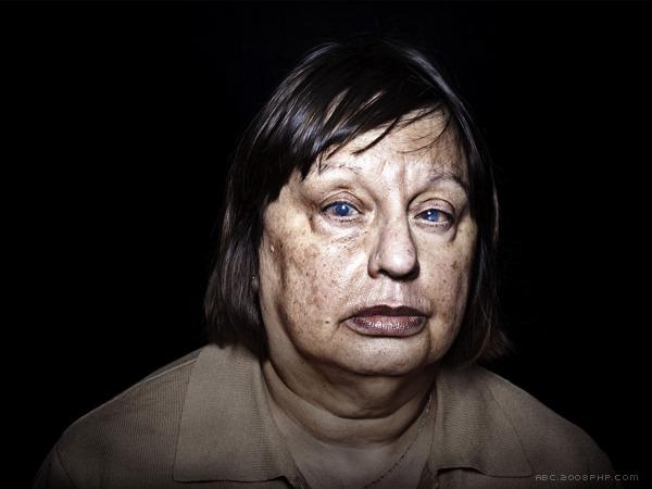 obscure盲人朋友人像摄影