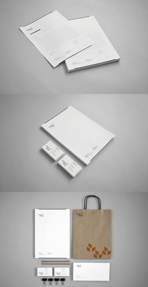 Painter画家设计师品牌设计图片