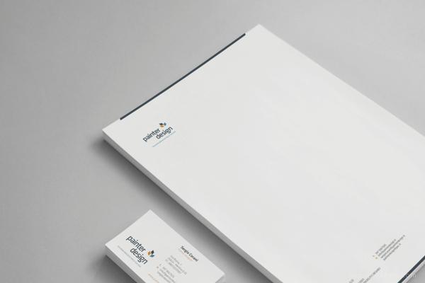 Painter画家设计师品牌设计---酷图编号9