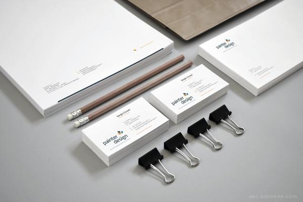 Painter画家设计师品牌设计---酷图编号4